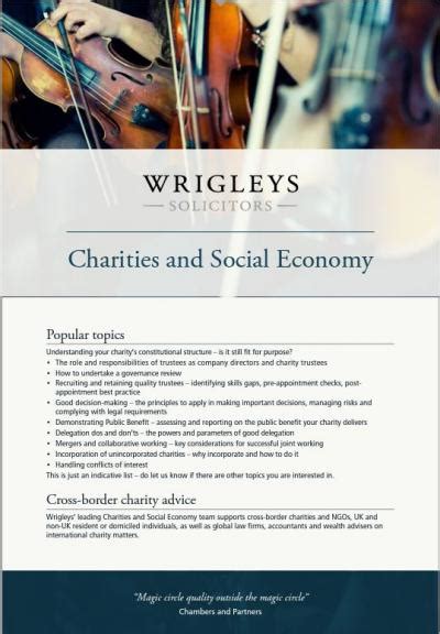 charities & social enterprises solicitors|charities examples.